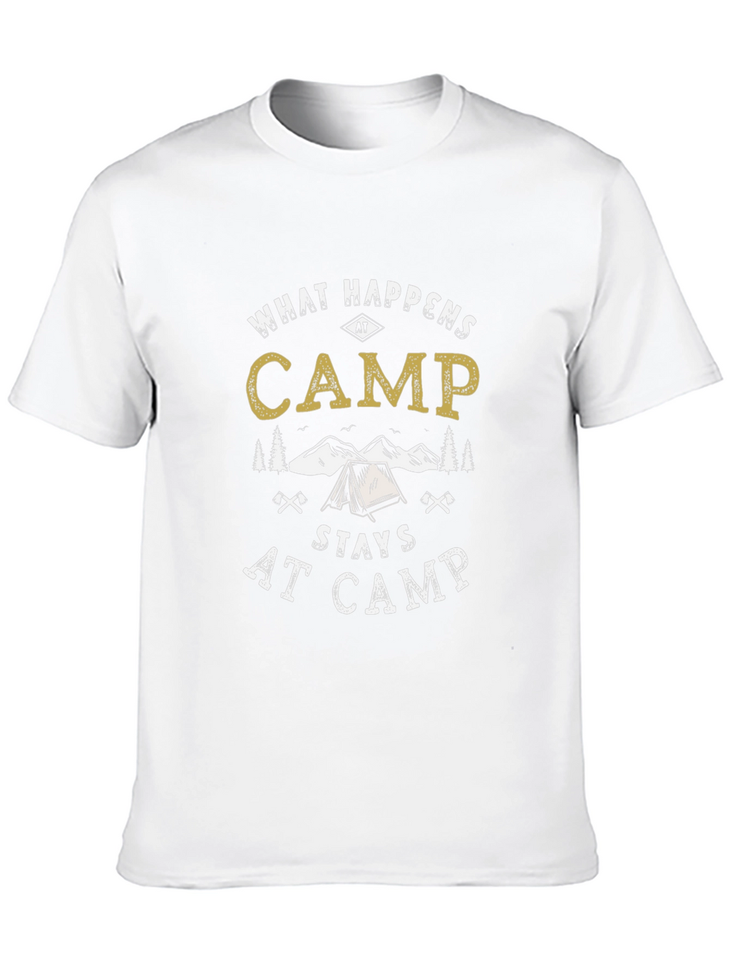 Camp Life T-Shirt - What Happens at Camp