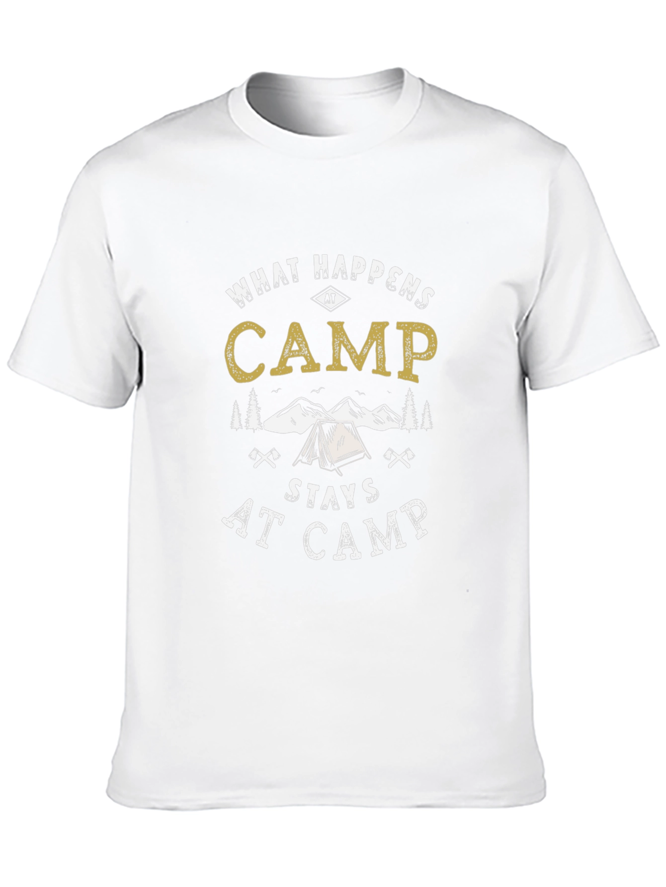 Camp Life T-Shirt - What Happens at Camp