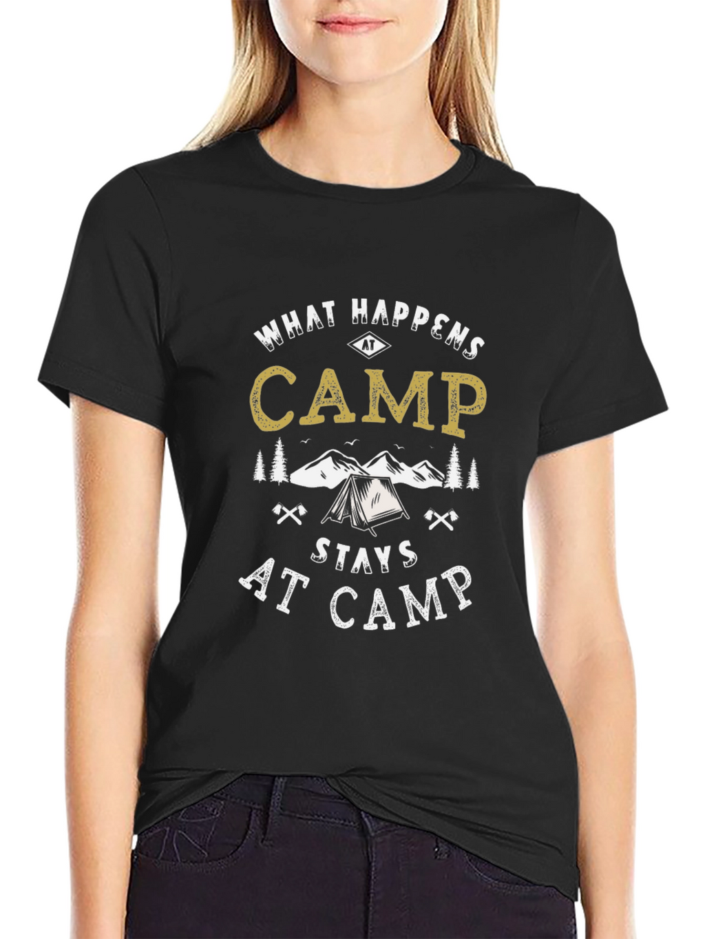 Camp Life T-Shirt - What Happens at Camp