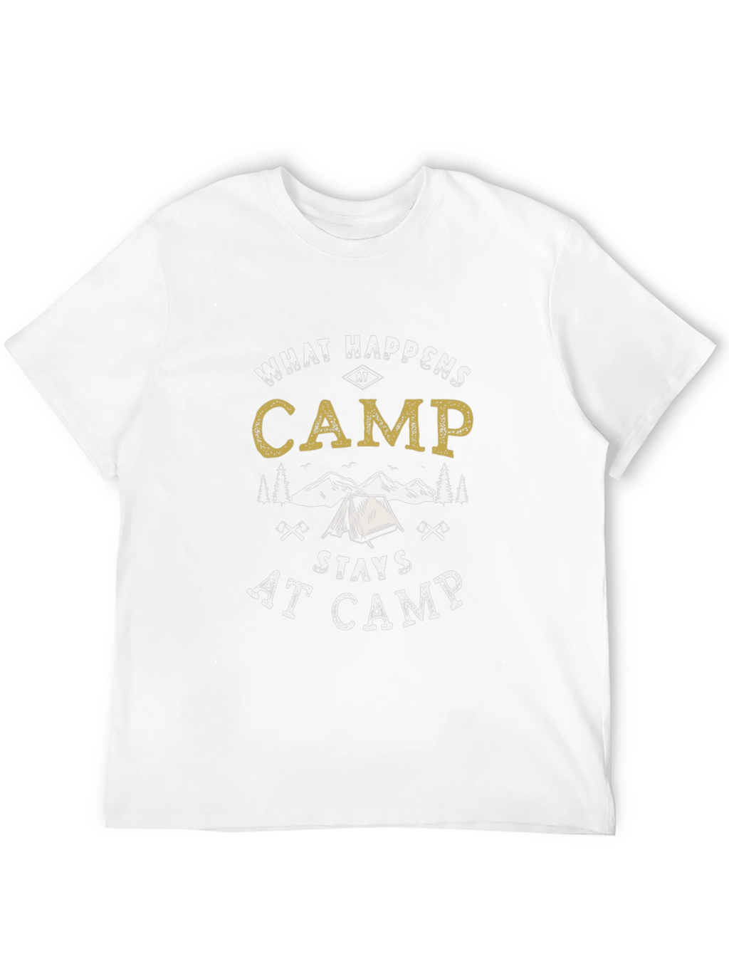 Camp Life T-Shirt - What Happens at Camp