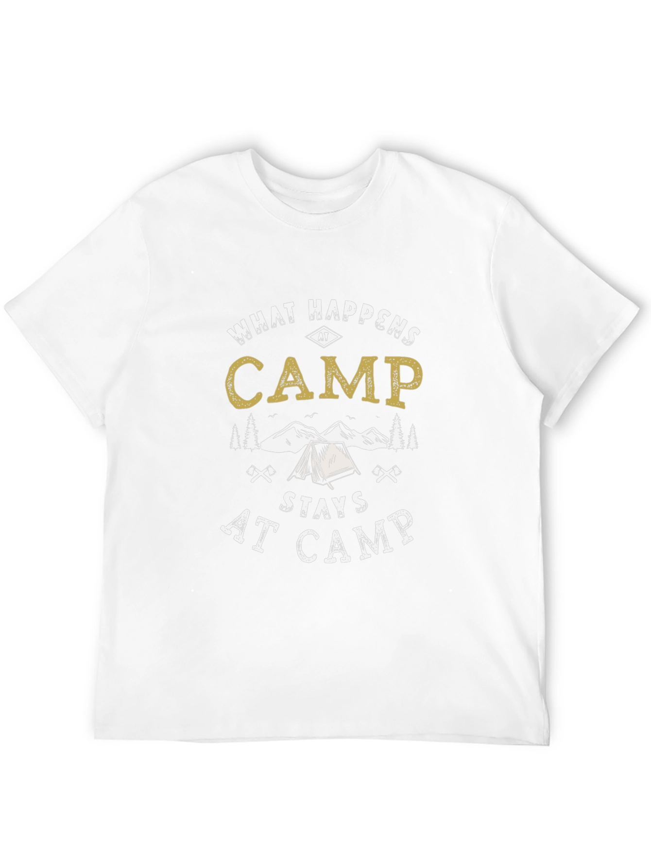 Camp Life T-Shirt - What Happens at Camp