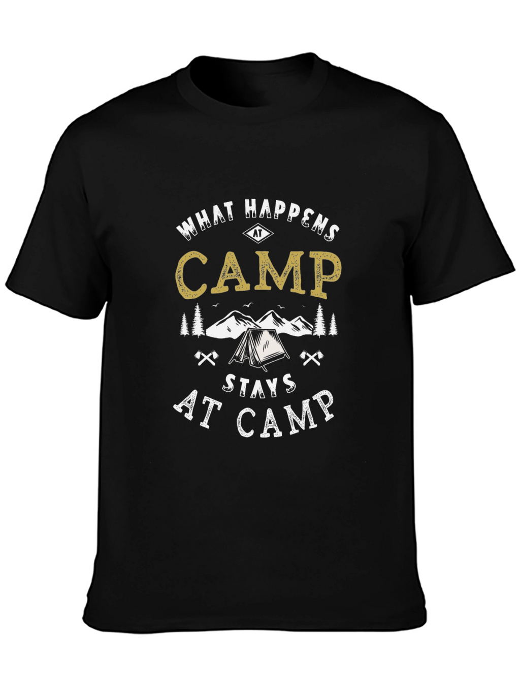 Camp Life T-Shirt - What Happens at Camp