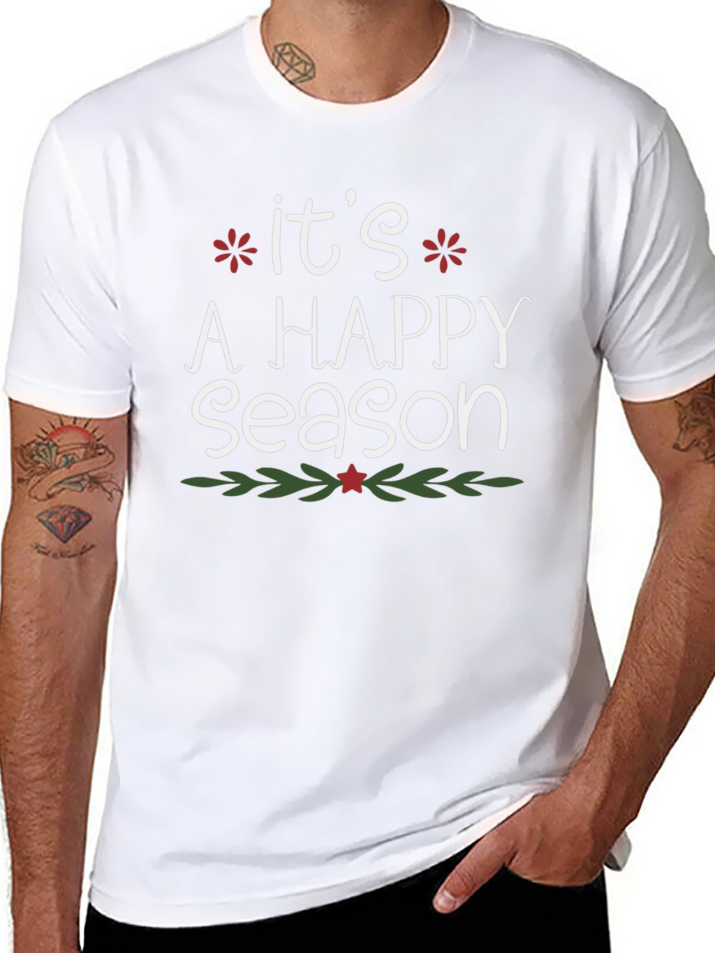 Its A Happy Season Holiday T-Shirt
