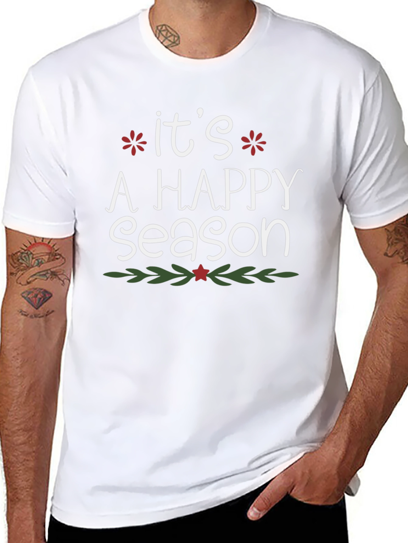 Its A Happy Season Holiday T-Shirt