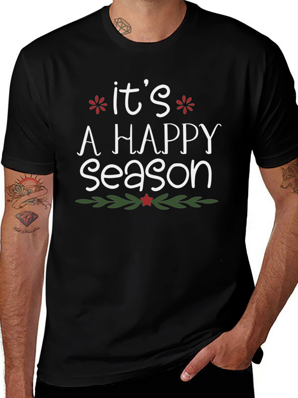 Its A Happy Season Holiday T-Shirt