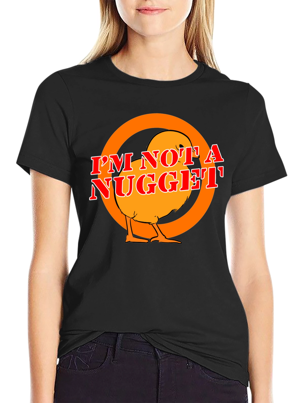 Im Not A Nugget T-Shirt - Funny Chicken Tee