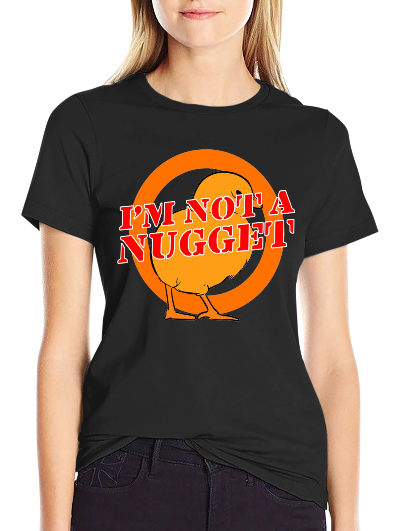 Im Not A Nugget T-Shirt - Funny Chicken Tee