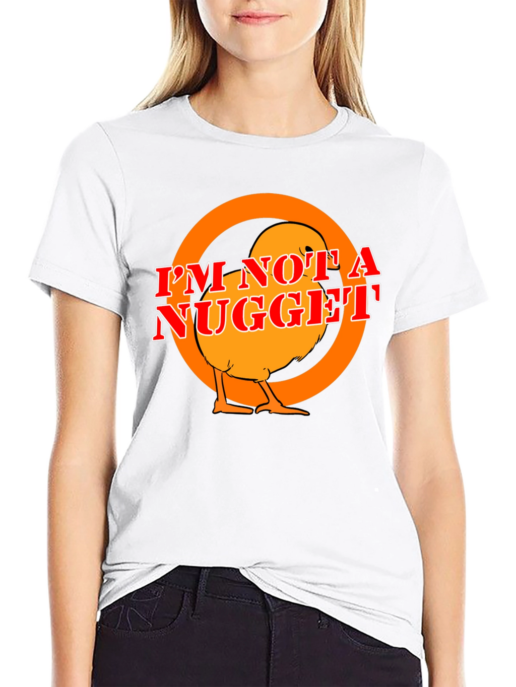 Im Not A Nugget T-Shirt - Funny Chicken Tee