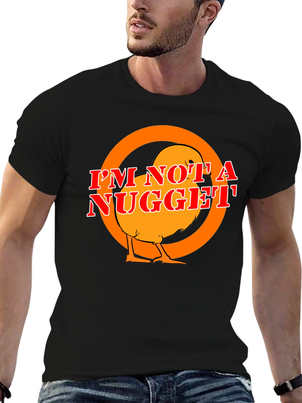 Im Not A Nugget T-Shirt - Funny Chicken Tee