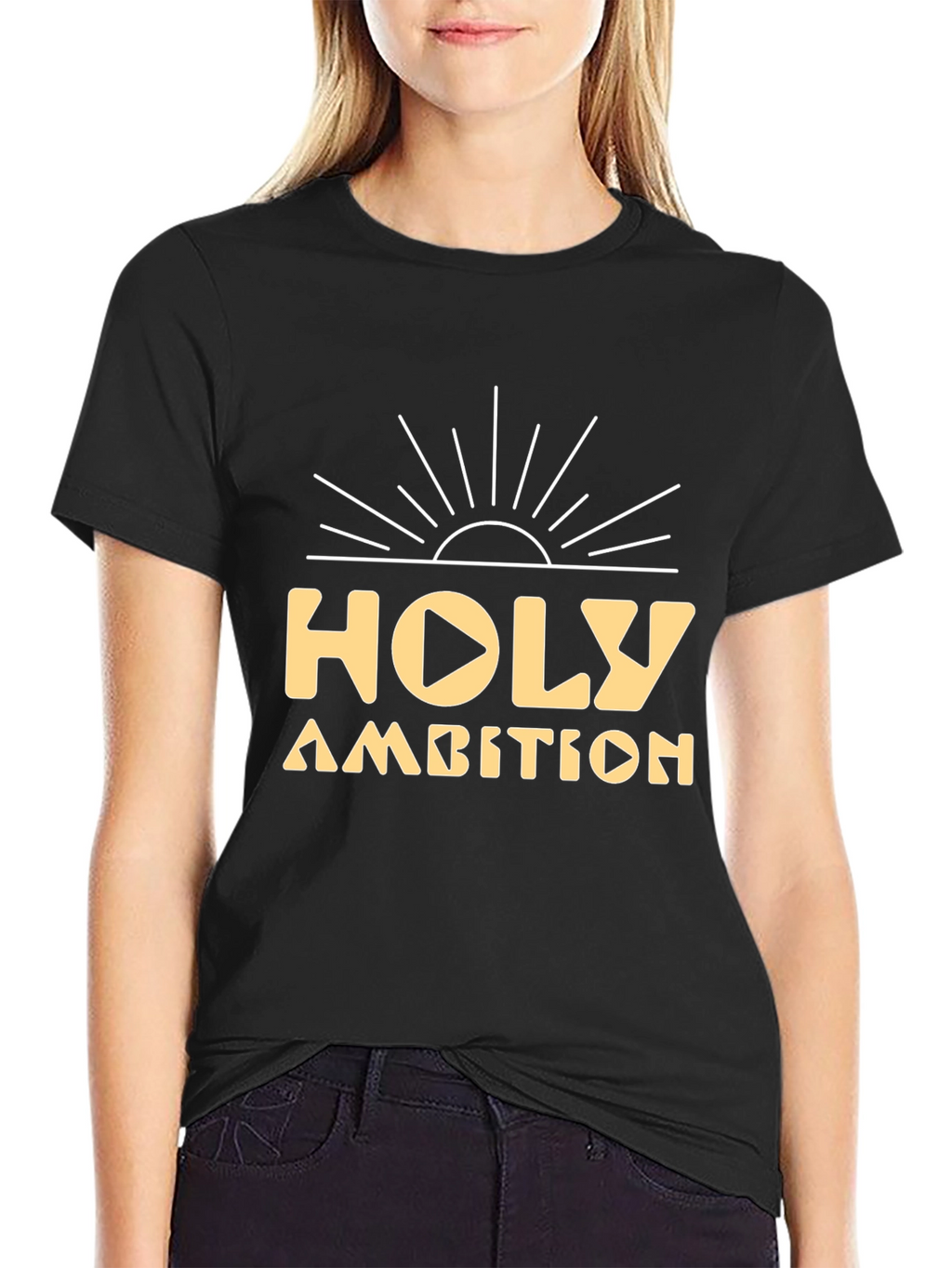Holy Ambition Graphic Tee