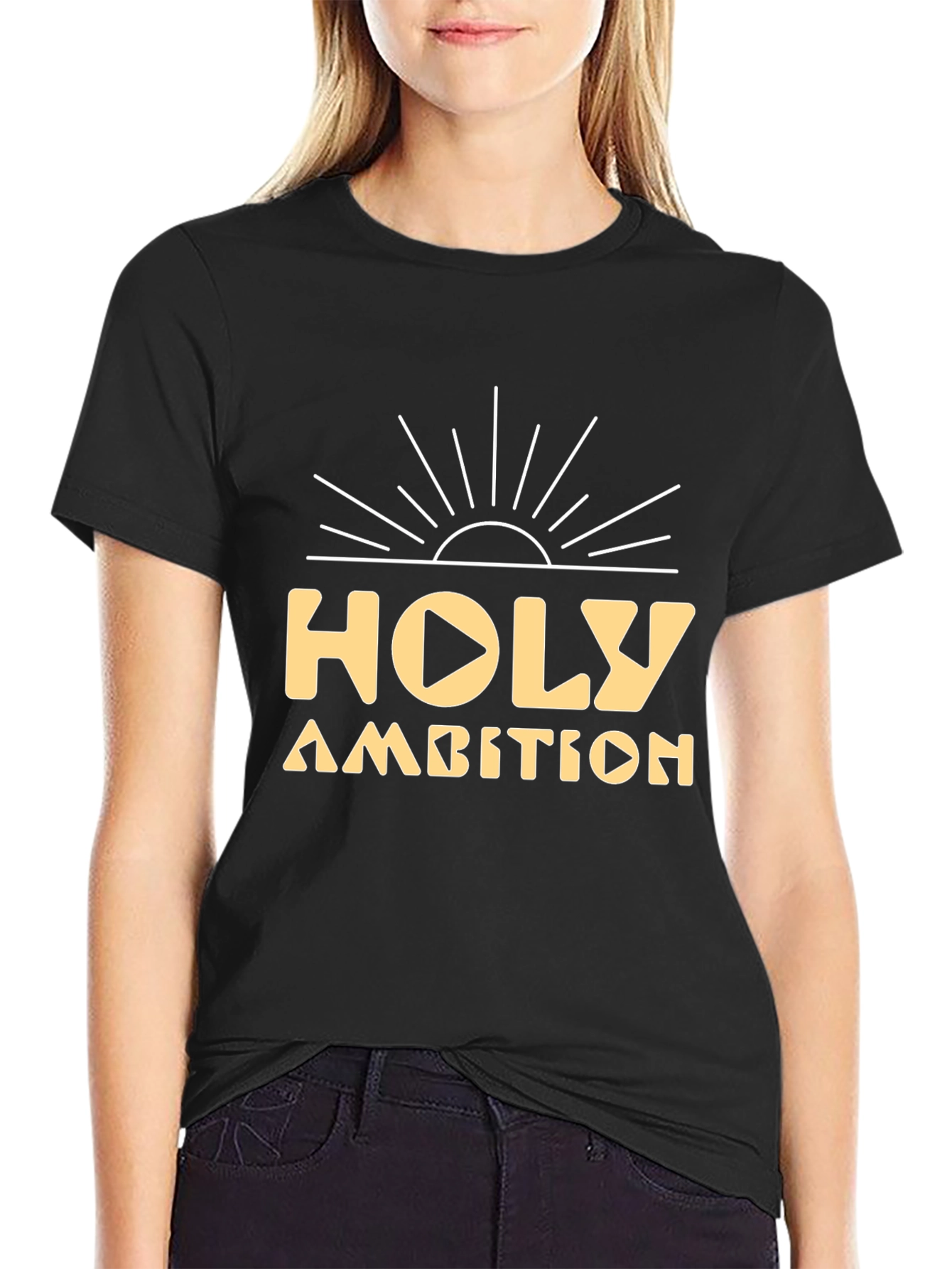 Holy Ambition Graphic Tee