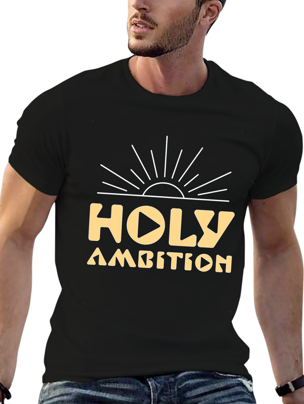 Holy Ambition Graphic Tee