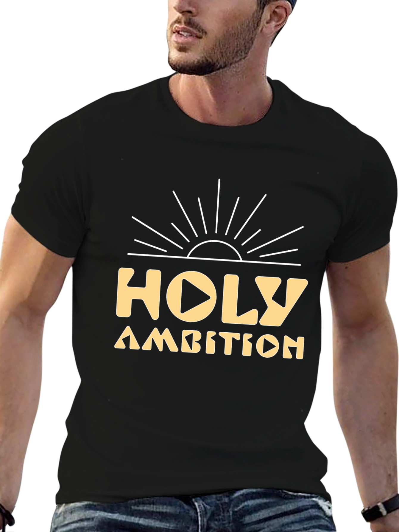 Holy Ambition Graphic Tee