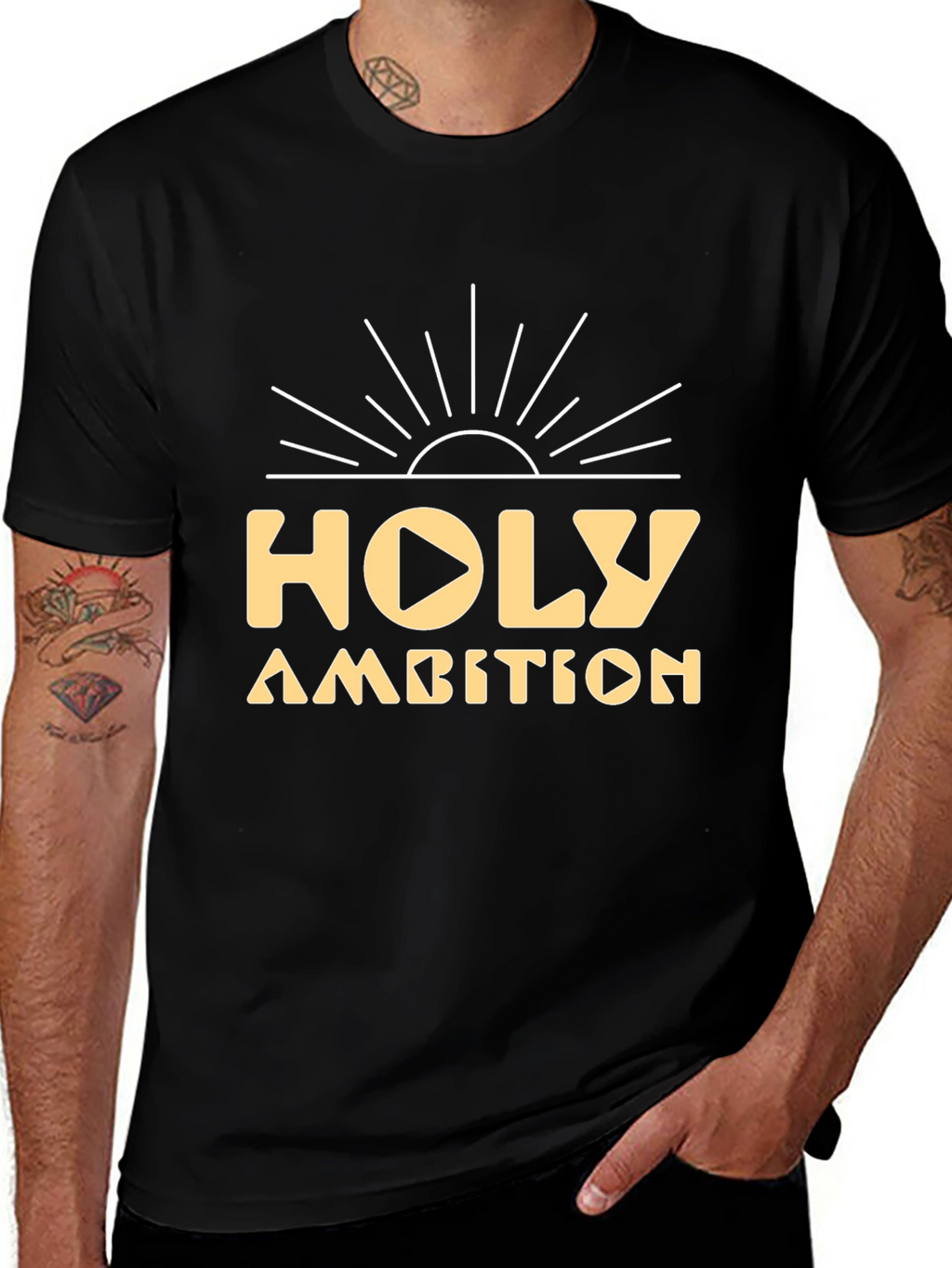 Holy Ambition Graphic Tee