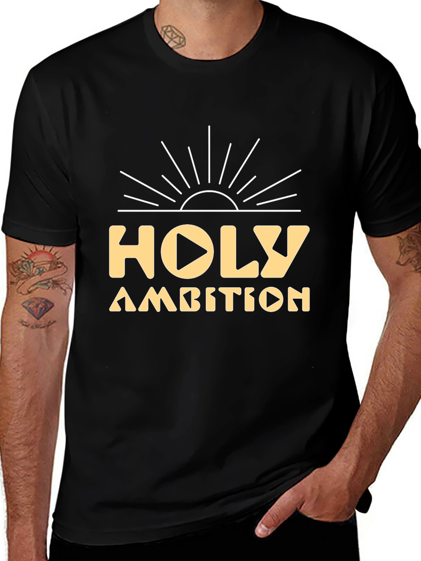Holy Ambition Graphic Tee
