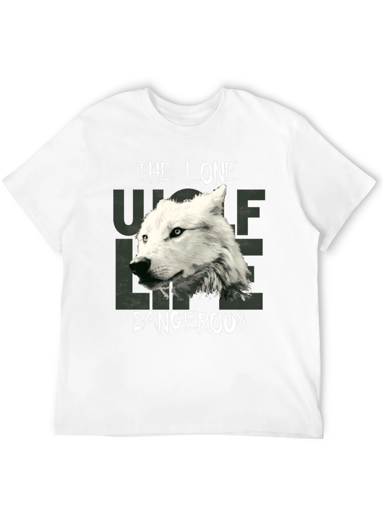 The Lone Wolf Dangerous Graphic T-Shirt