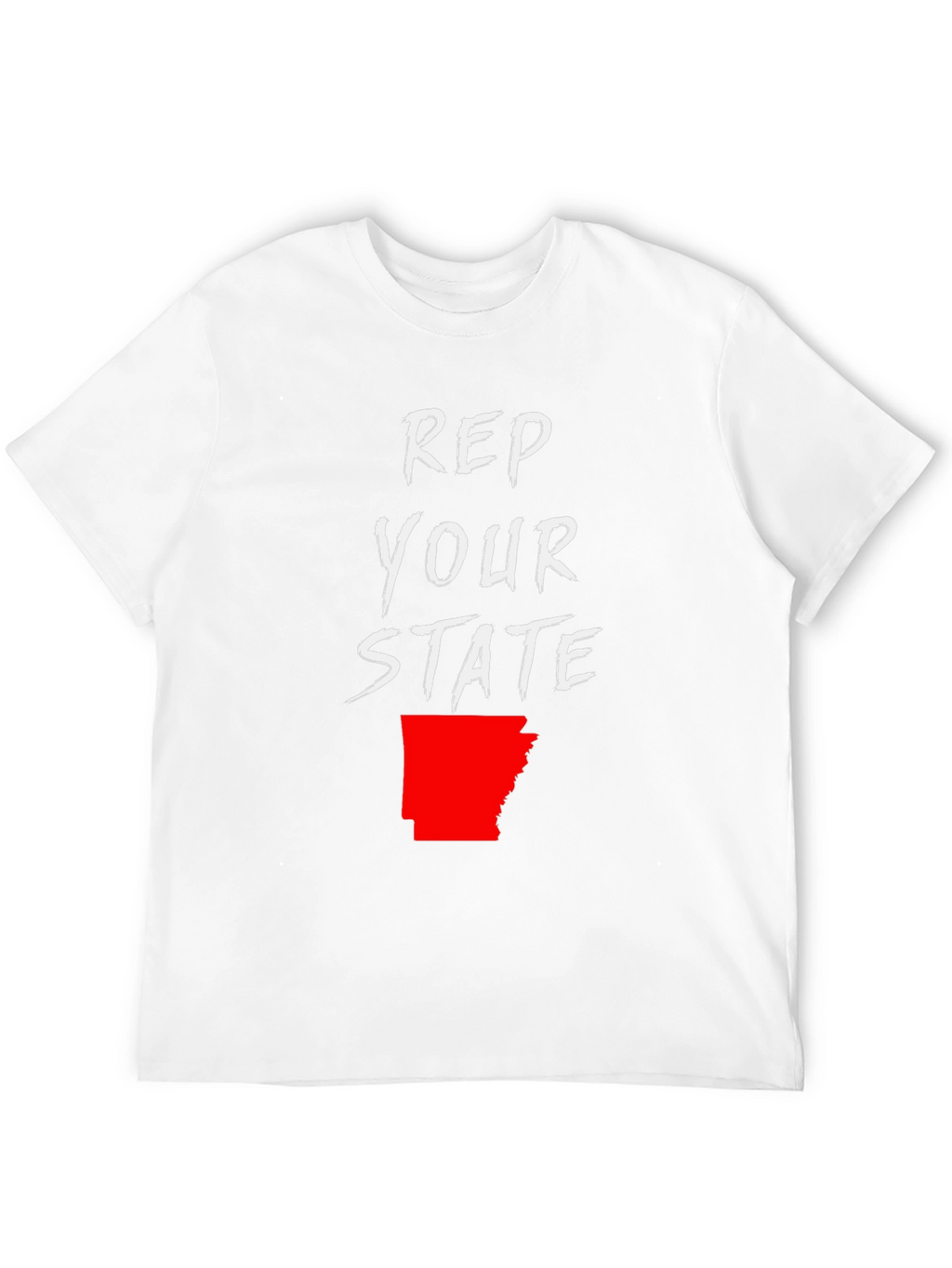 Rep Your State Graphic T-Shirt
