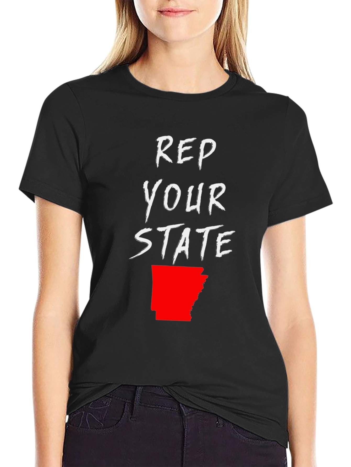 Rep Your State Graphic T-Shirt
