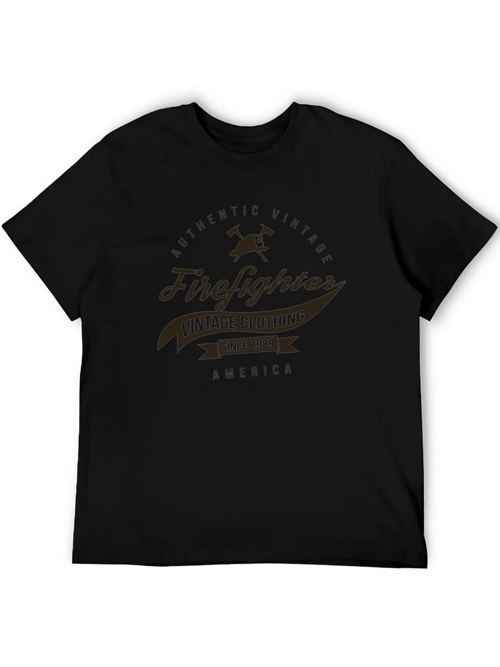 Firefighter Vintage T-Shirt