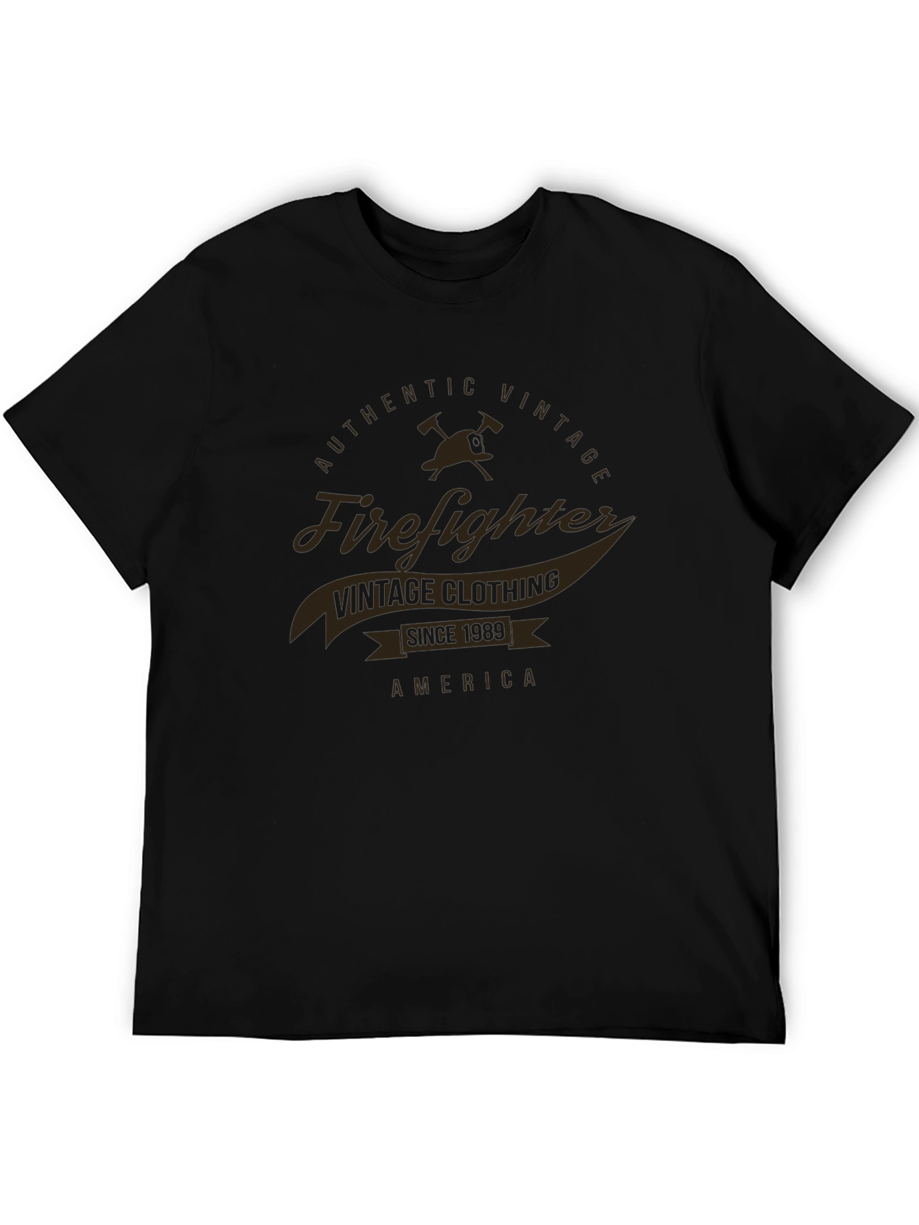 Firefighter Vintage T-Shirt