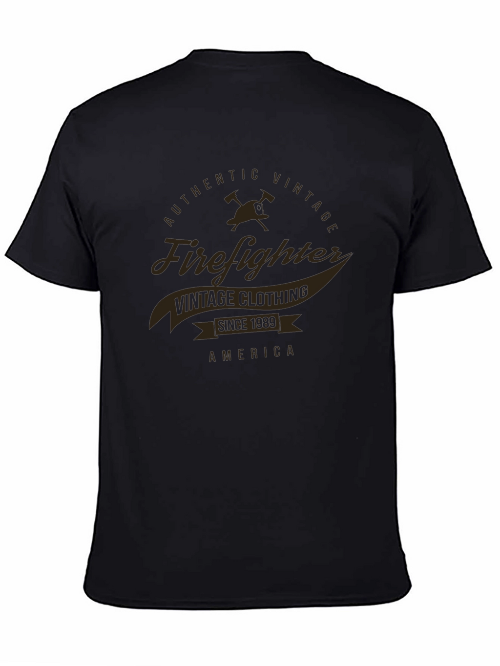 Firefighter Vintage T-Shirt
