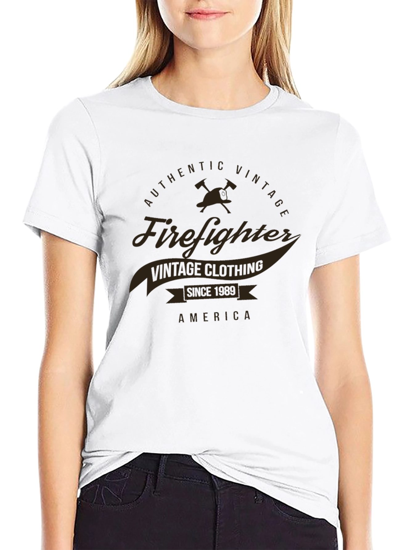 Firefighter Vintage T-Shirt