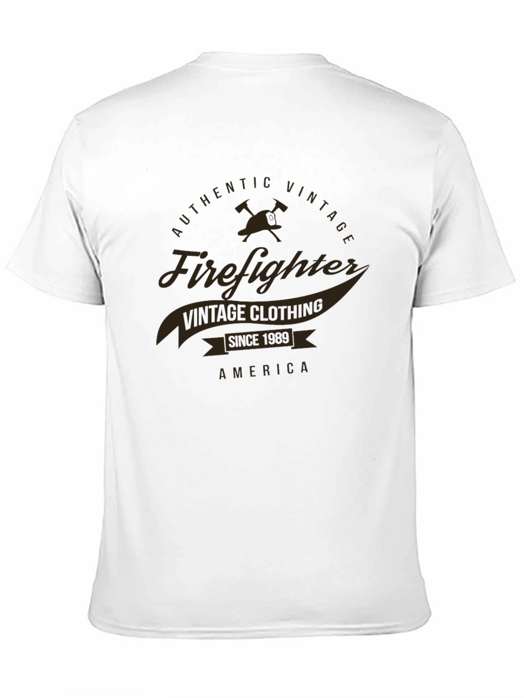 Firefighter Vintage T-Shirt
