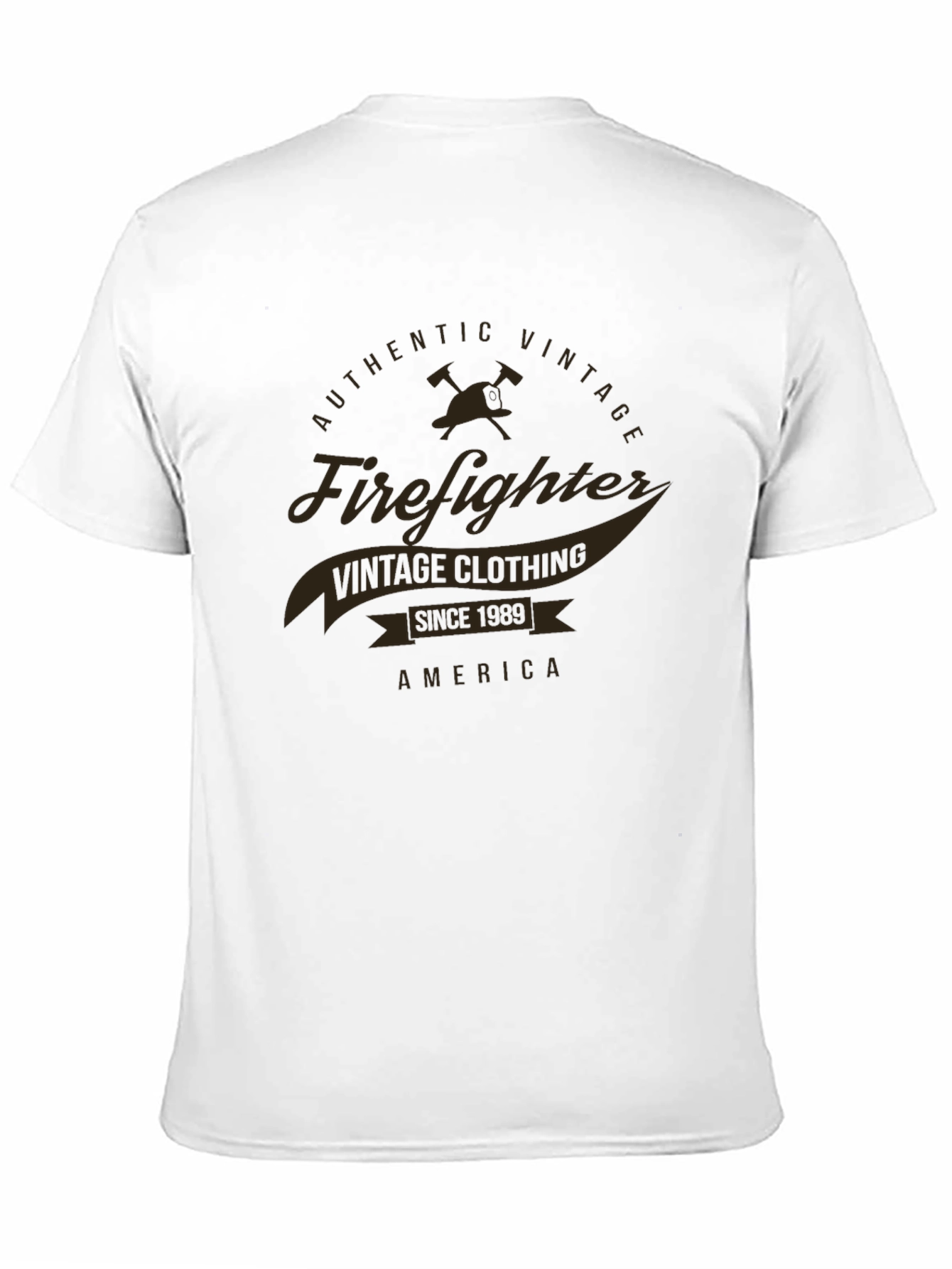 Firefighter Vintage T-Shirt