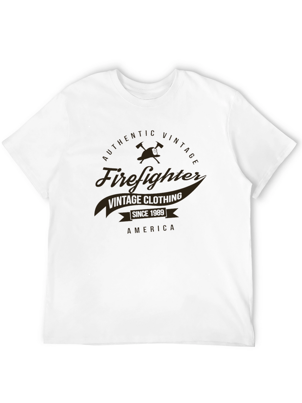 Firefighter Vintage T-Shirt
