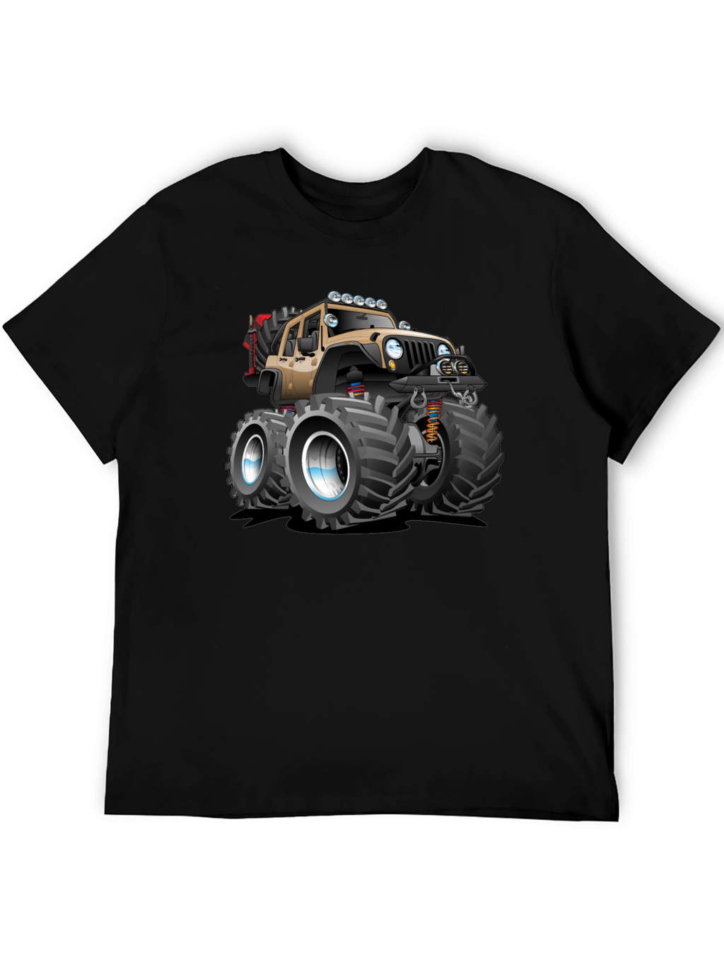 Monster Truck Graphic Tee - Off-Road Style
