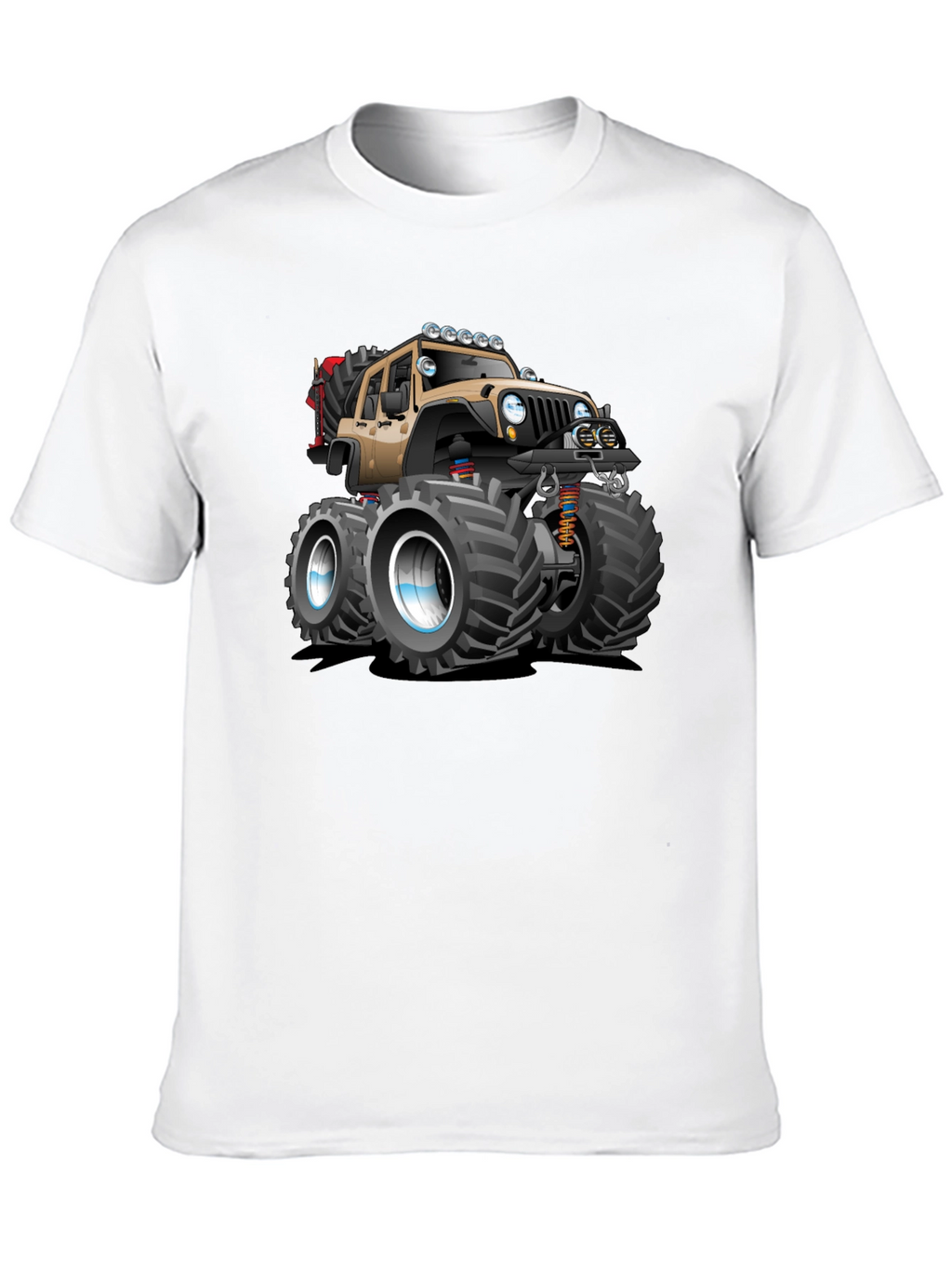 Monster Truck Graphic Tee - Off-Road Style