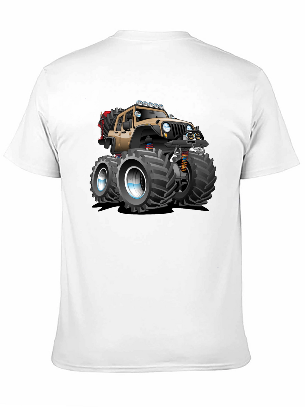 Monster Truck Graphic Tee - Off-Road Style