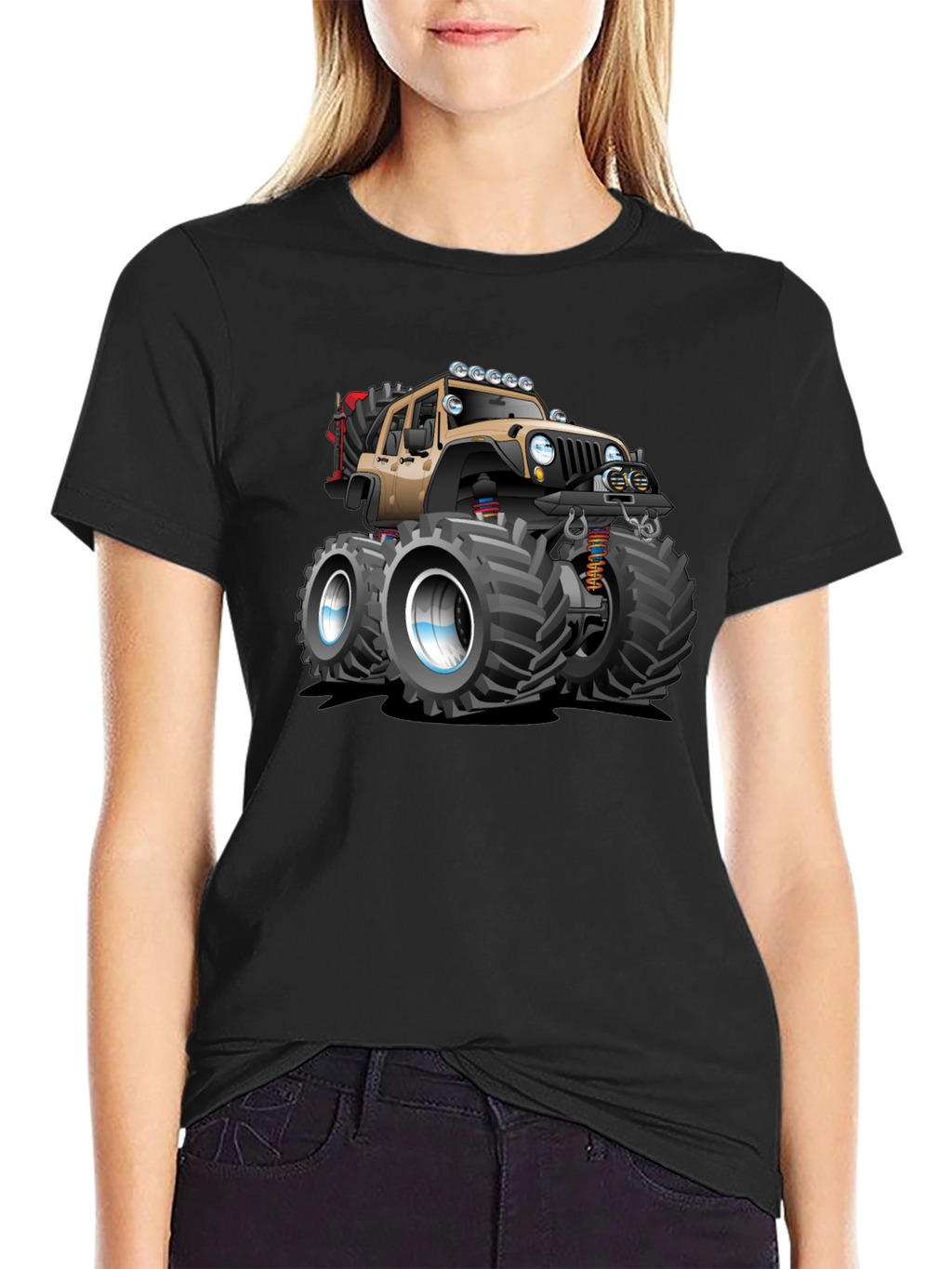 Monster Truck Graphic Tee - Off-Road Style