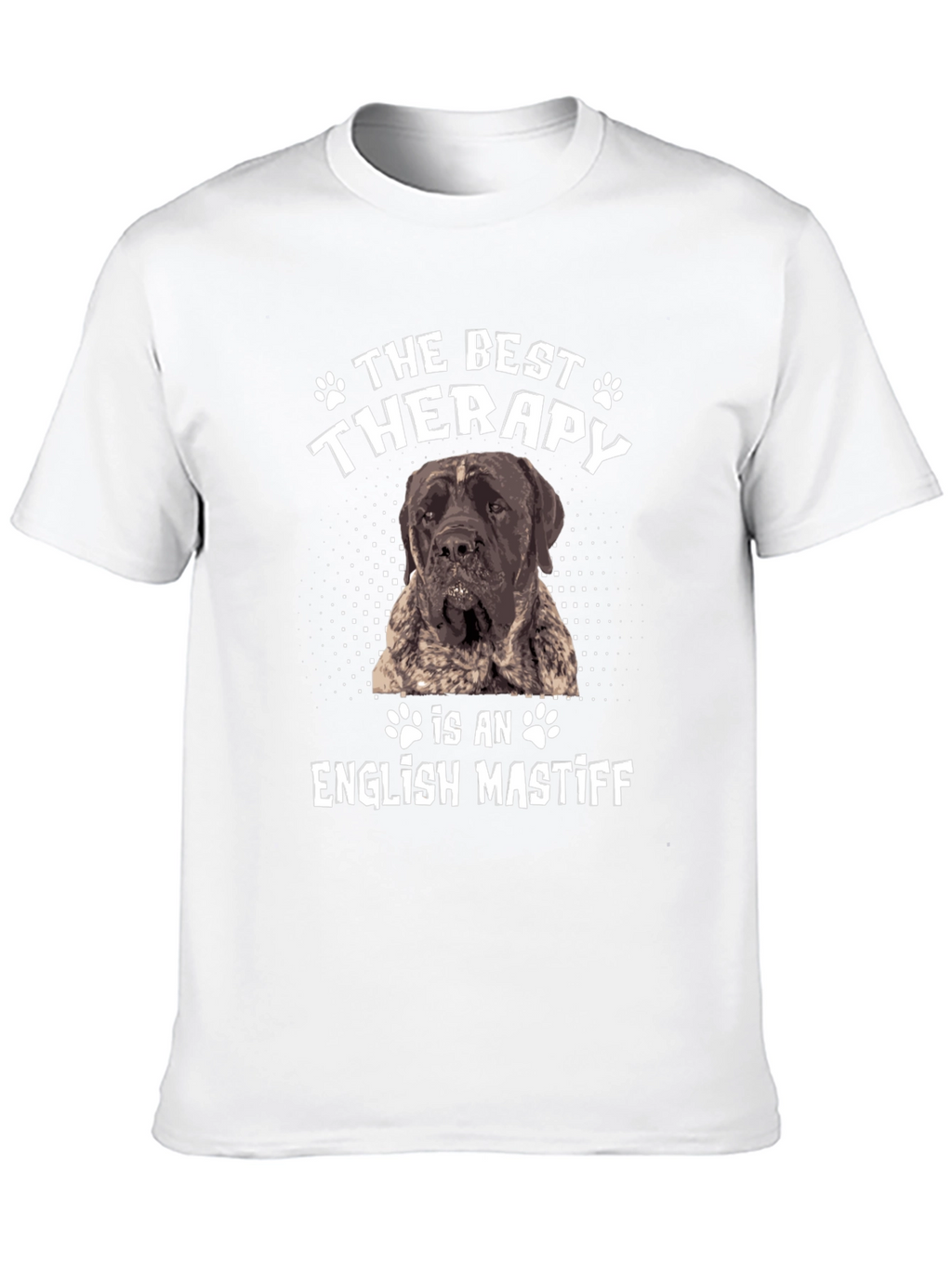 English Mastiff Therapy T-Shirt