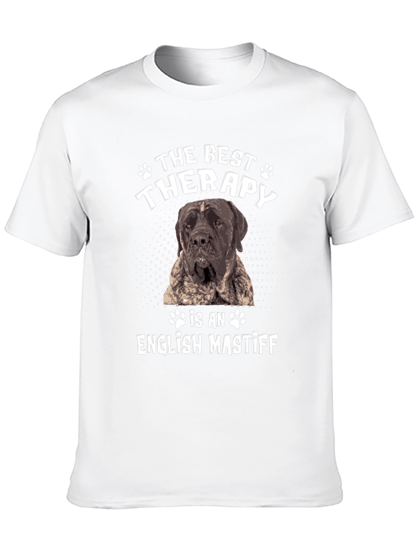English Mastiff Therapy T-Shirt