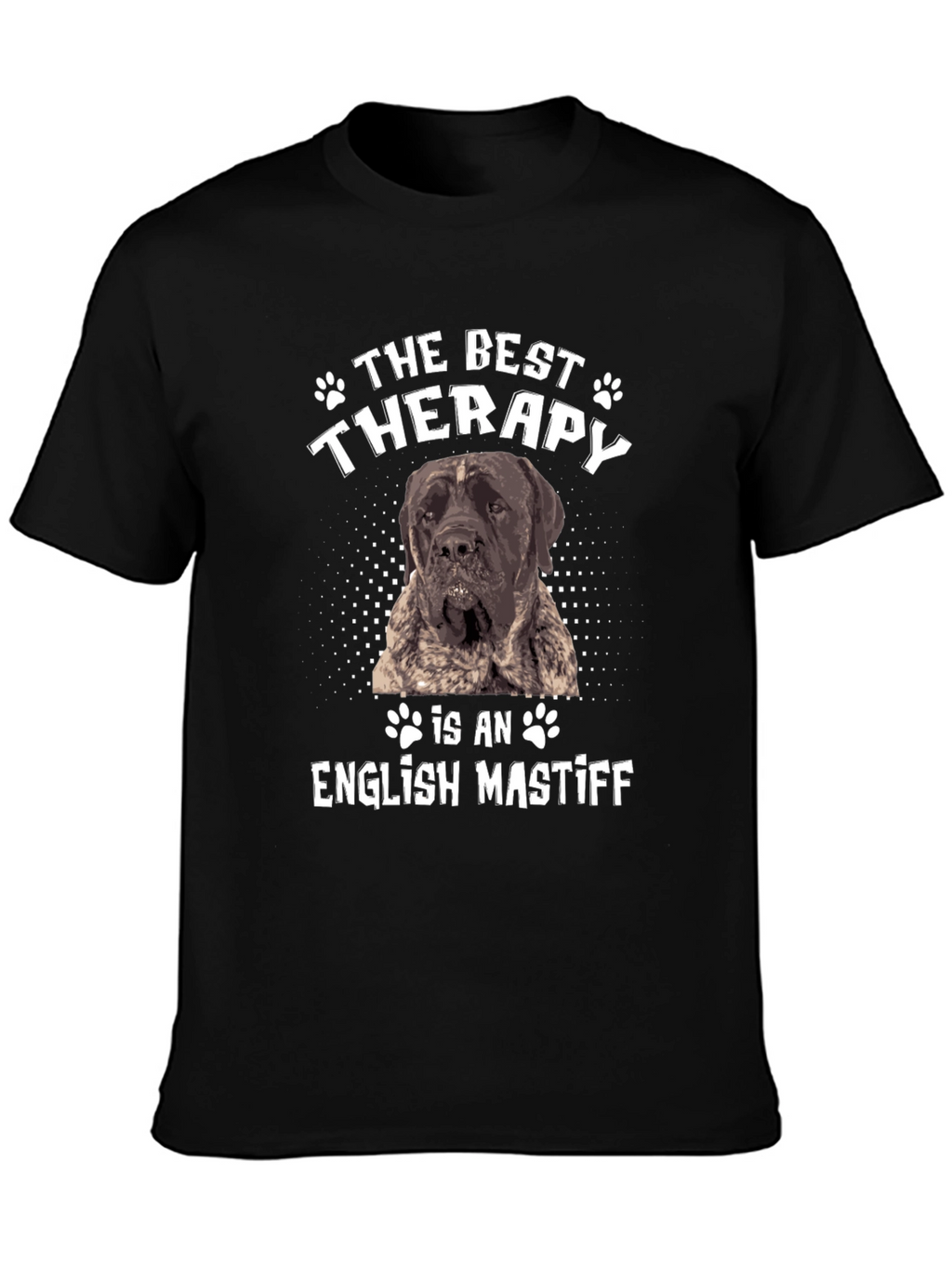English Mastiff Therapy T-Shirt