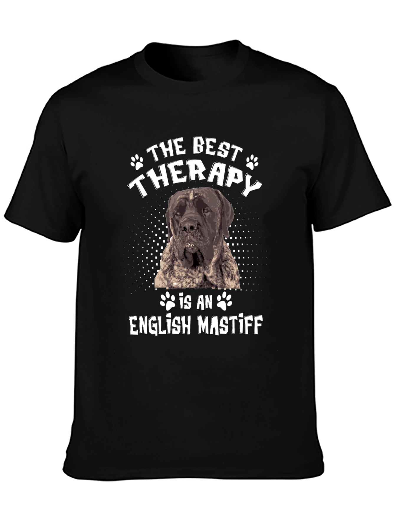 English Mastiff Therapy T-Shirt