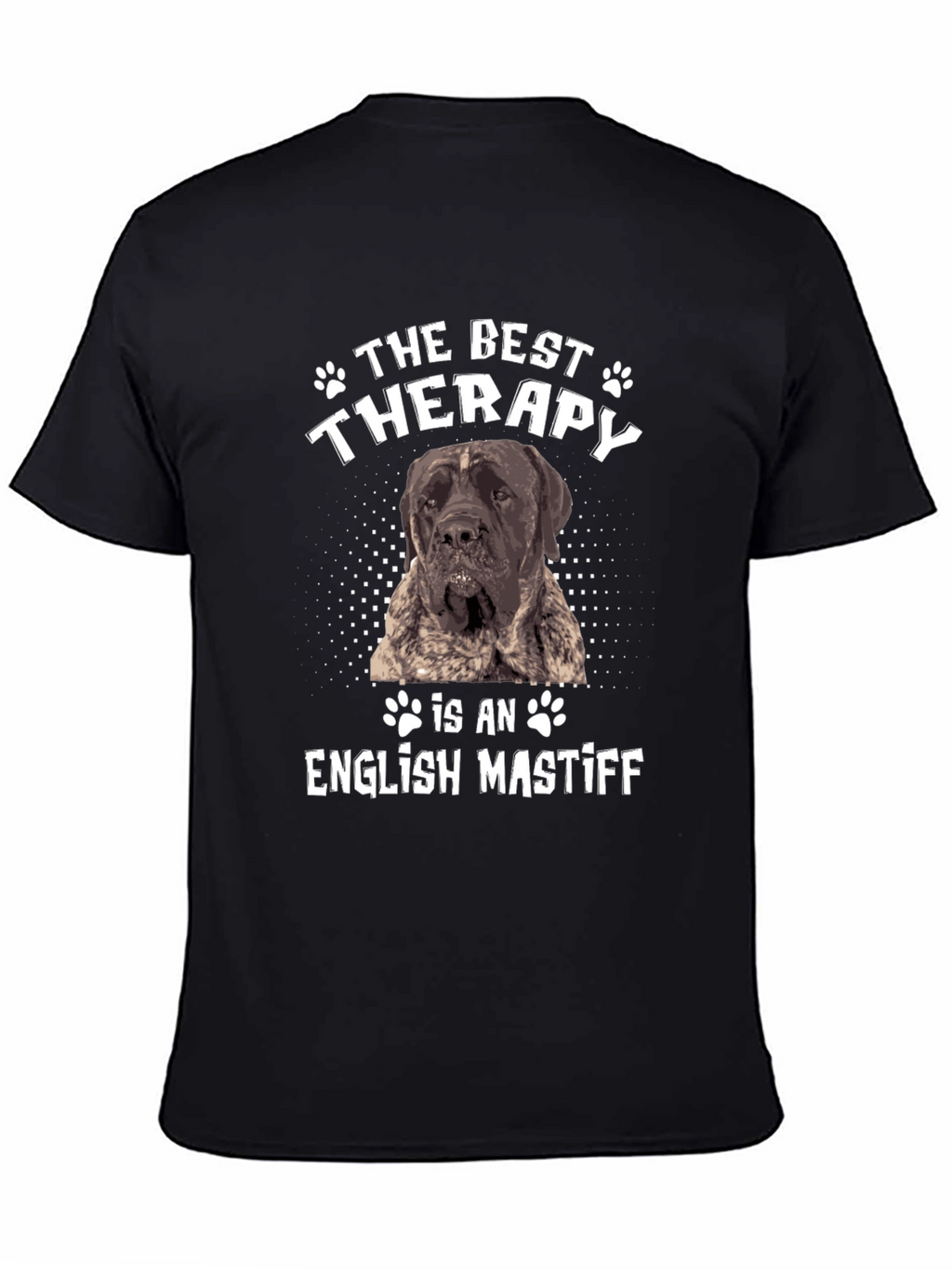 English Mastiff Therapy T-Shirt
