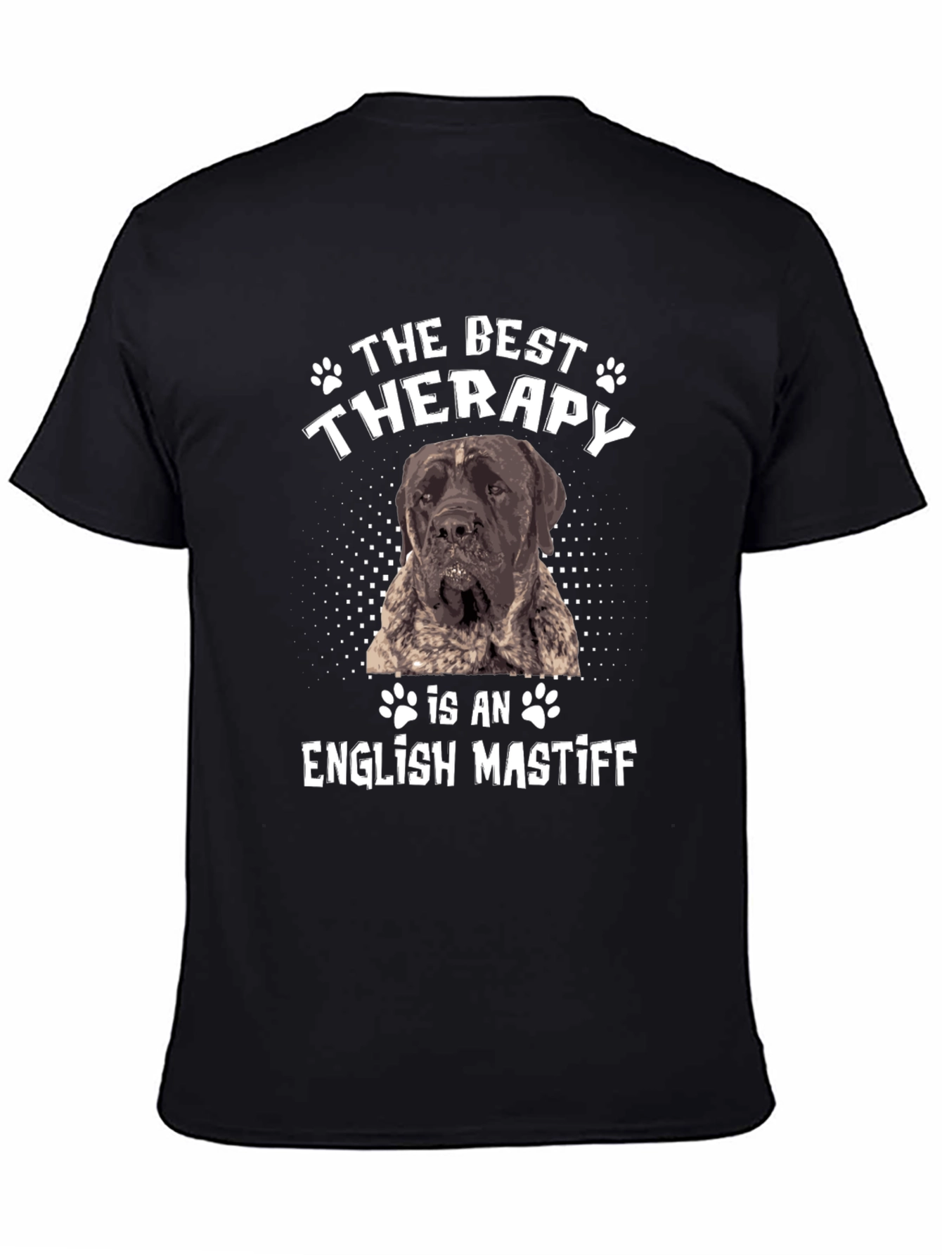 English Mastiff Therapy T-Shirt