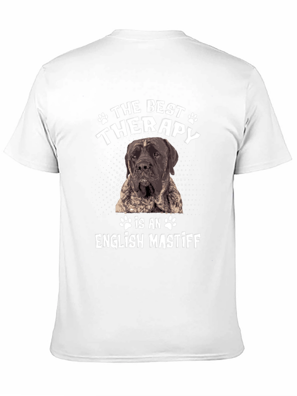 English Mastiff Therapy T-Shirt