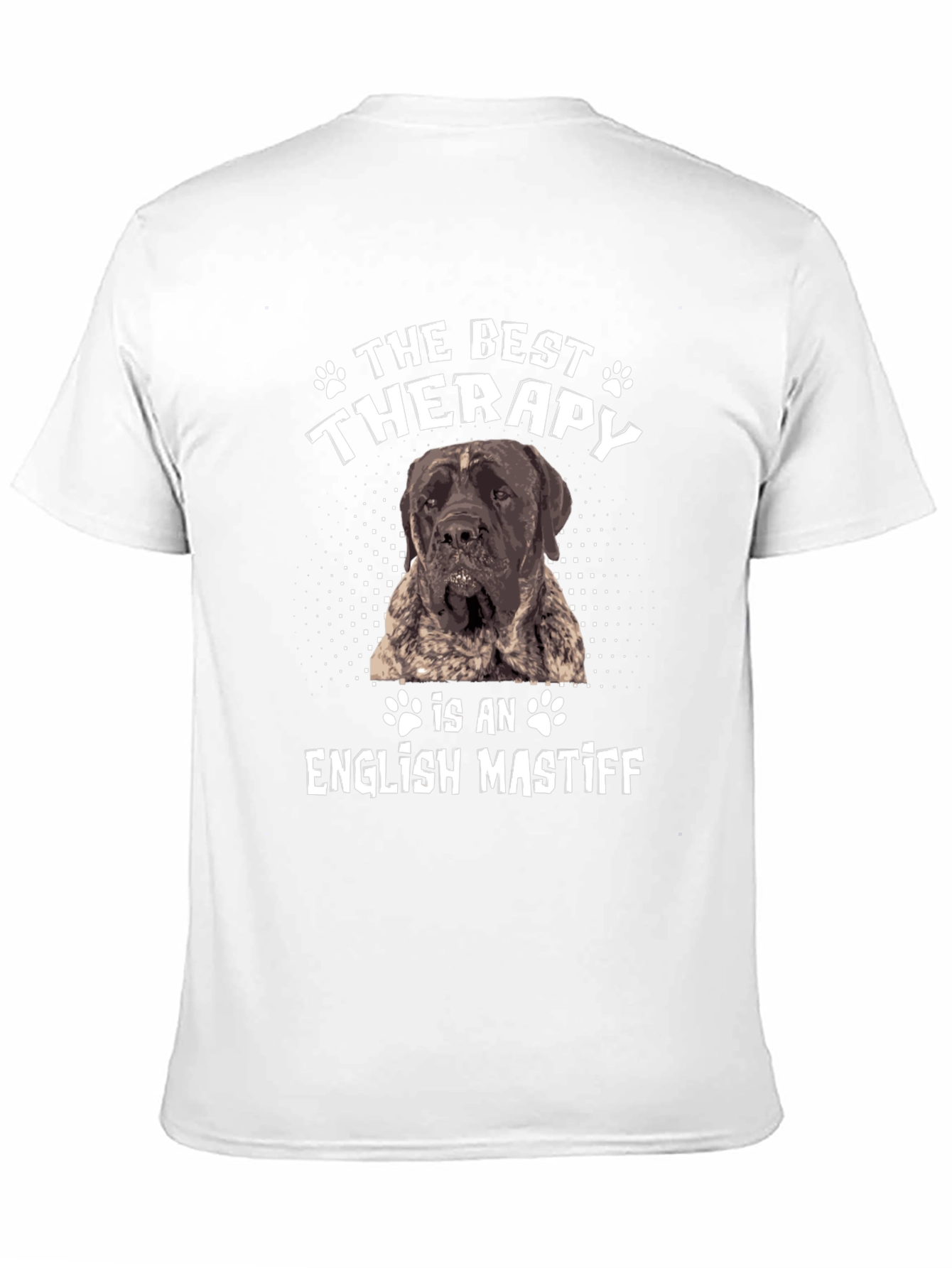 English Mastiff Therapy T-Shirt