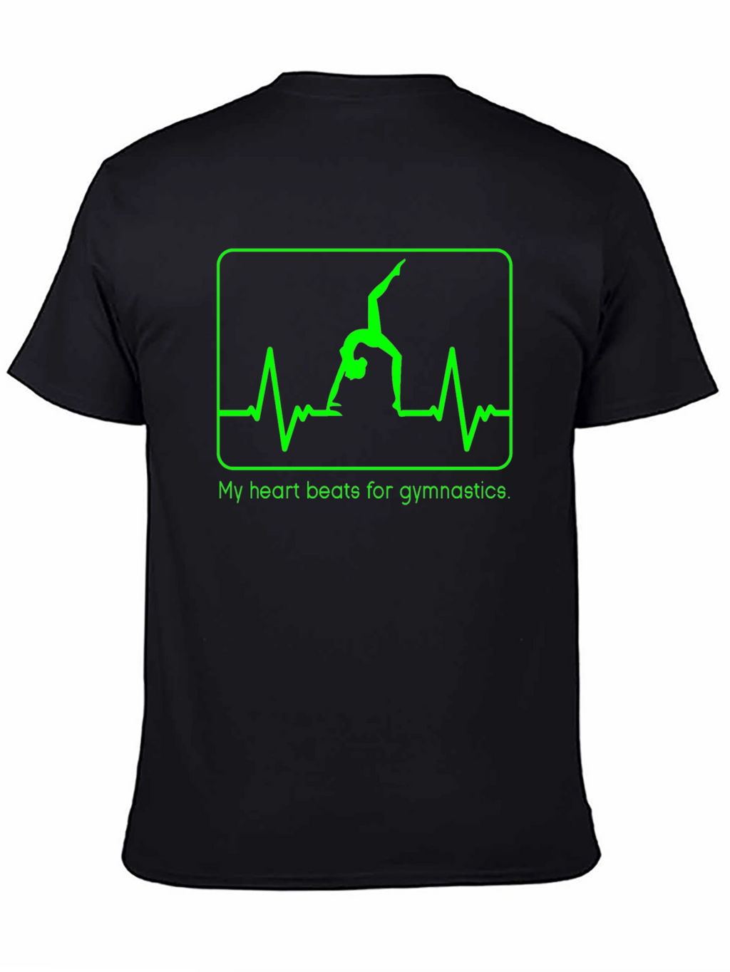 Gymnastics Heartbeat T-Shirt