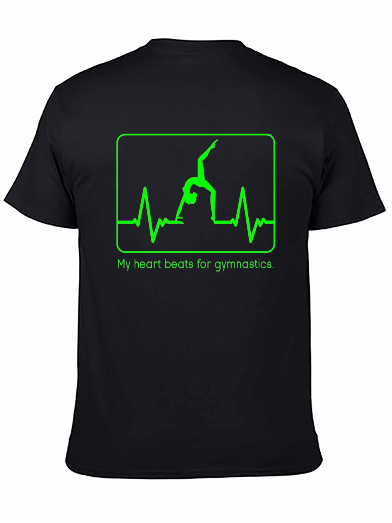 Gymnastics Heartbeat T-Shirt
