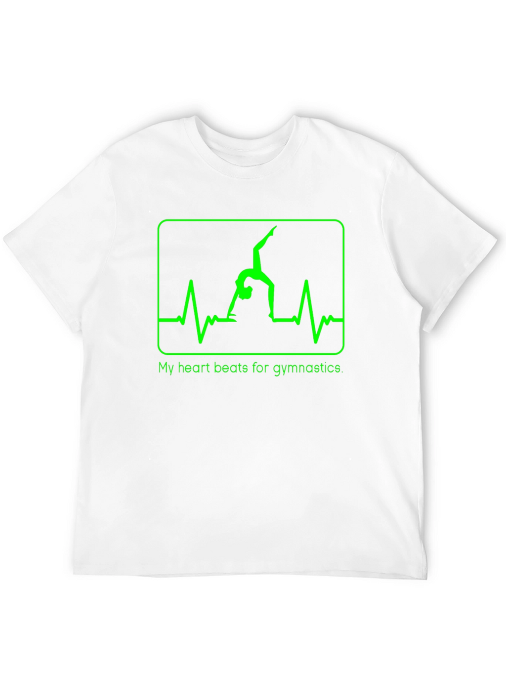 Gymnastics Heartbeat T-Shirt