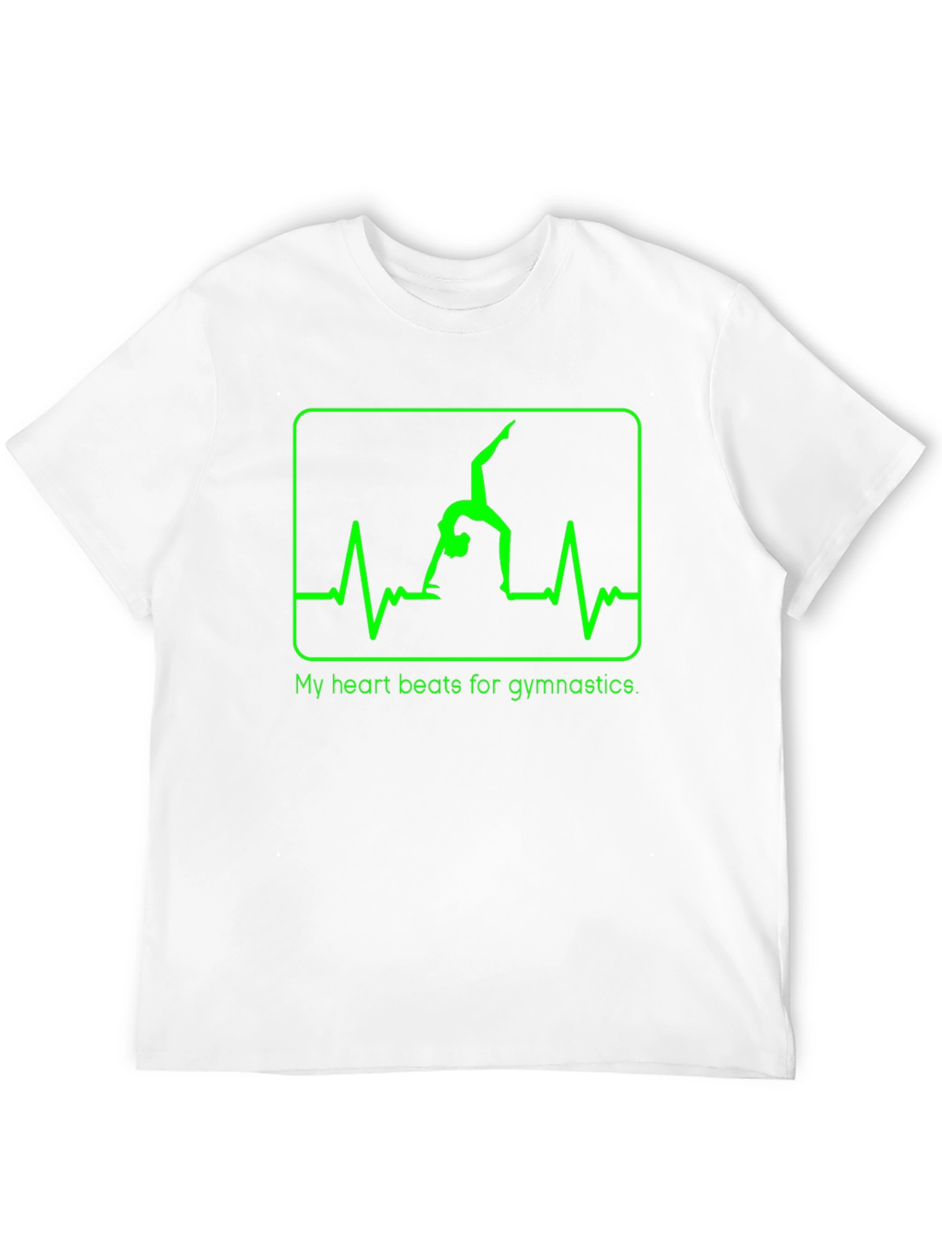 Gymnastics Heartbeat T-Shirt
