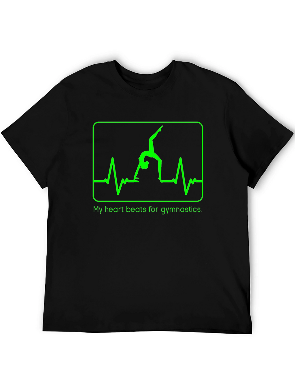 Gymnastics Heartbeat T-Shirt
