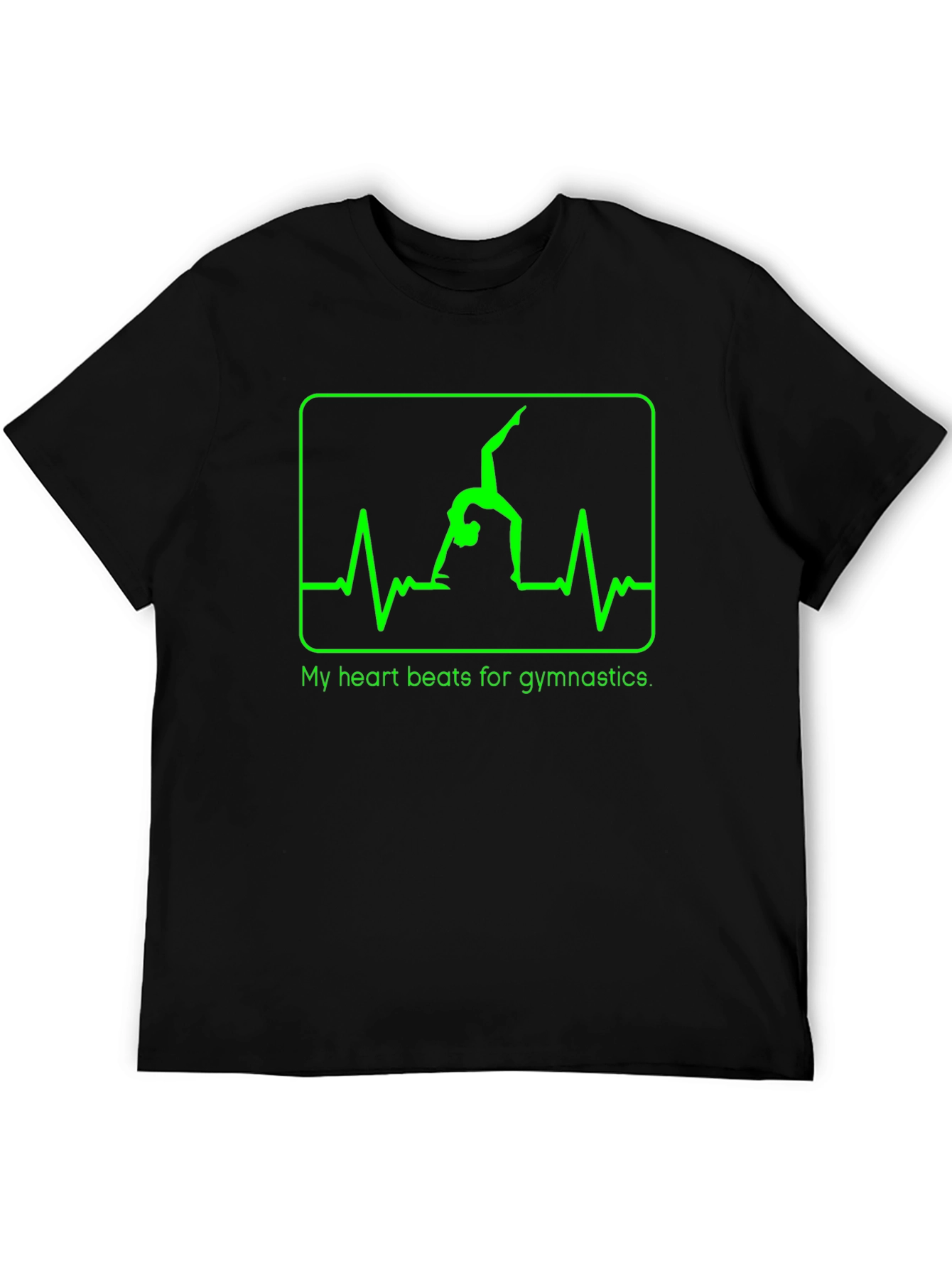 Gymnastics Heartbeat T-Shirt