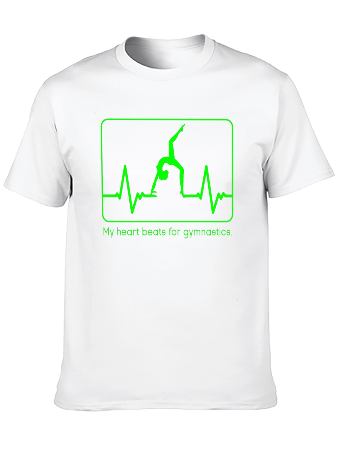 Gymnastics Heartbeat T-Shirt