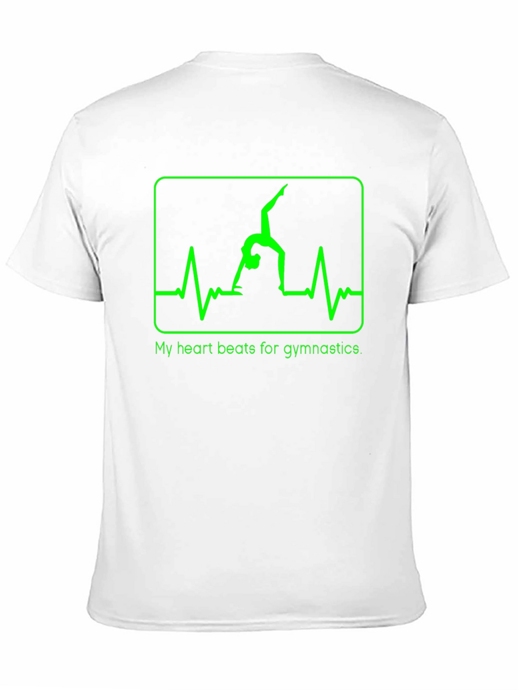 Gymnastics Heartbeat T-Shirt