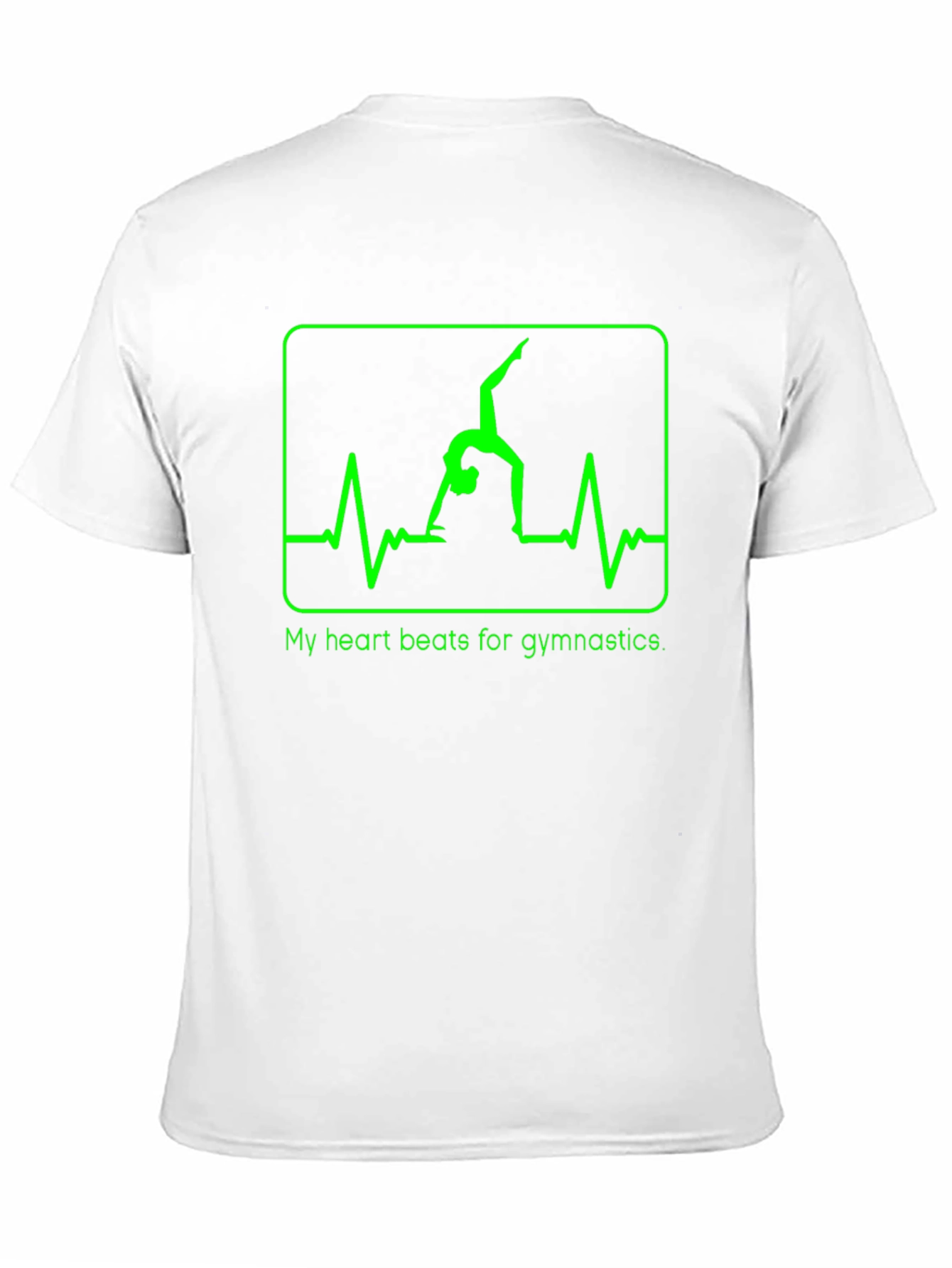 Gymnastics Heartbeat T-Shirt